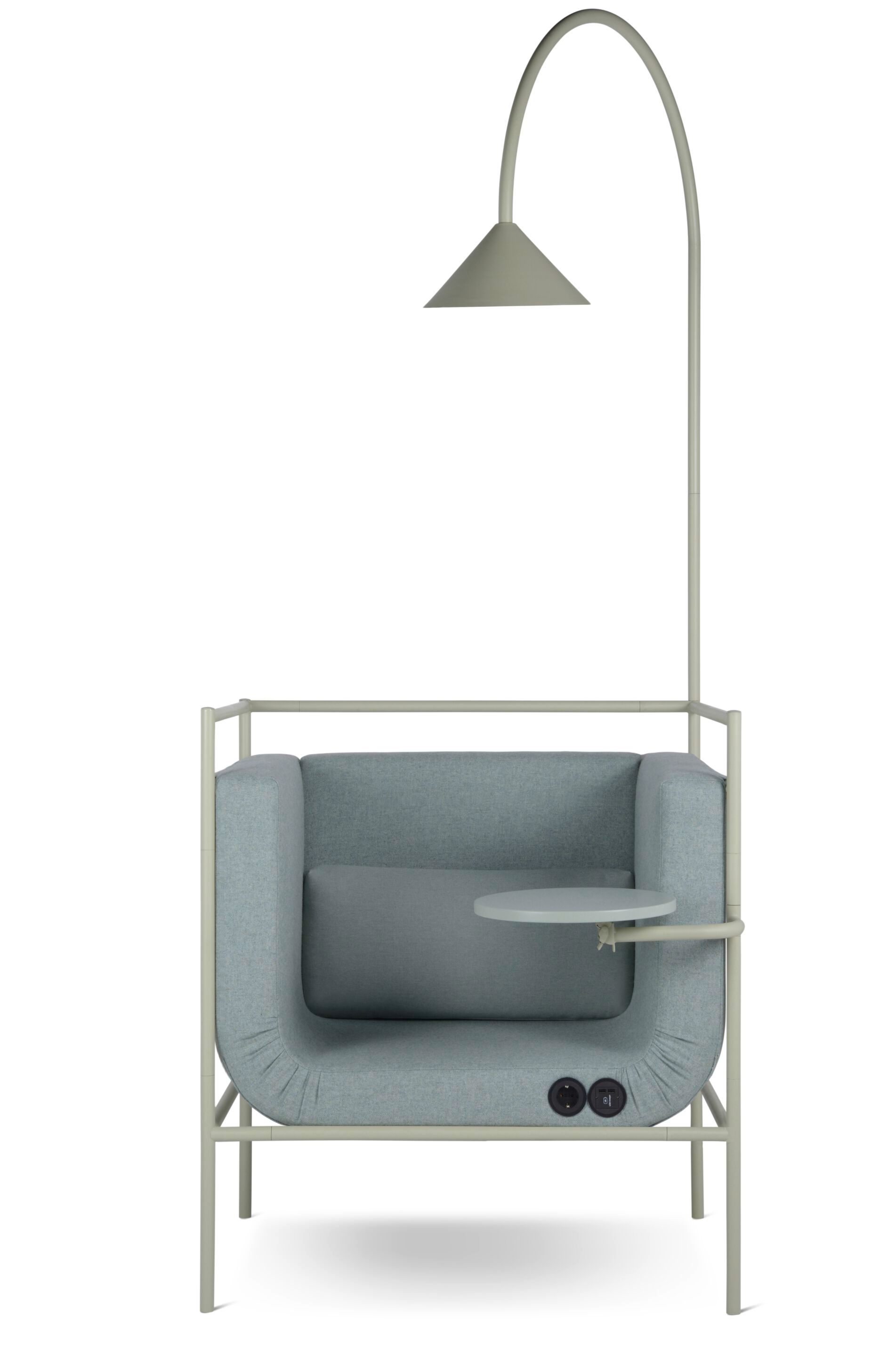 Тканевое кресло Adrenalina паспарту ARCH-00085442 - Вид №3