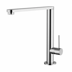 Латунь. 327.10. Смеситель для кухонной мойки Quadrodesign