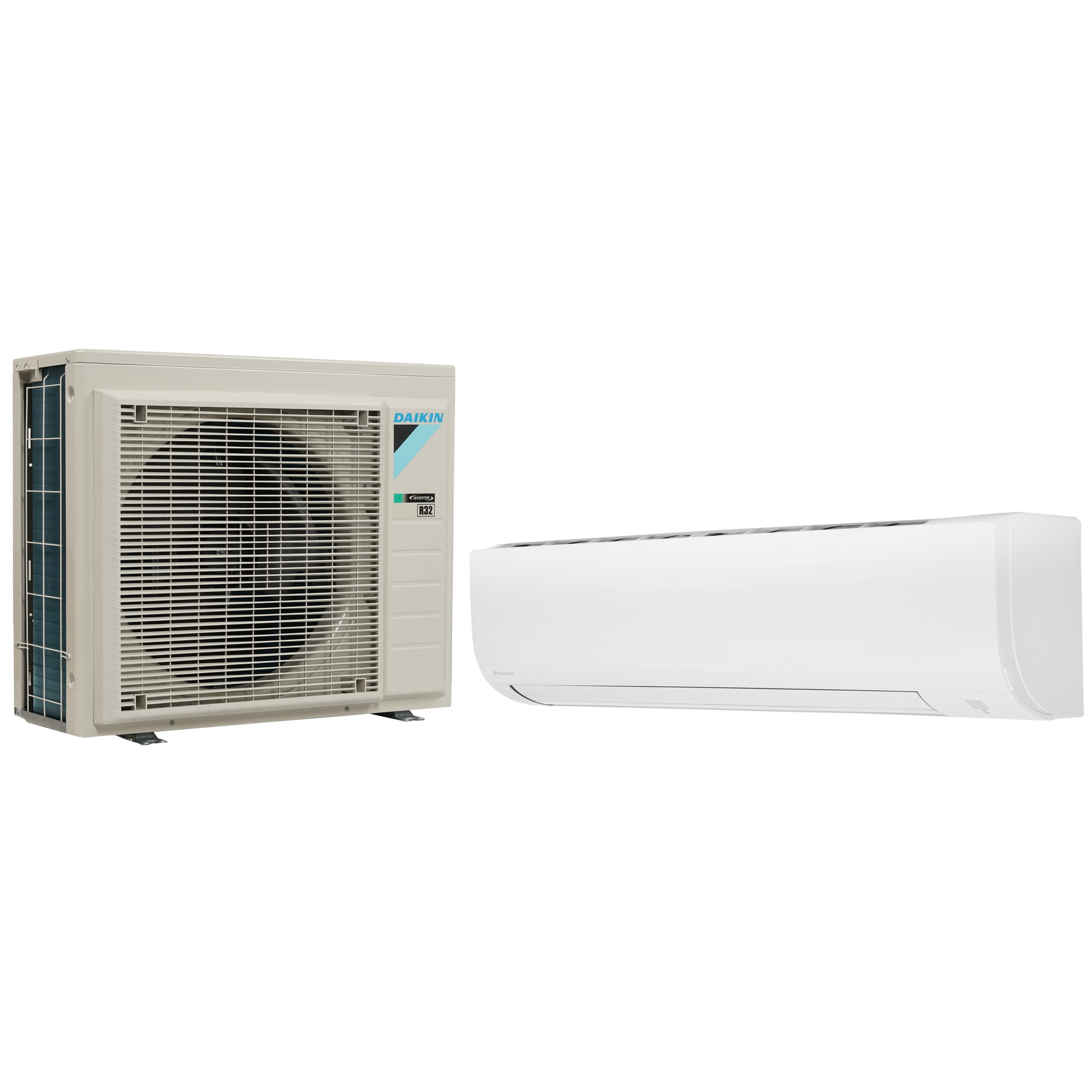 9045210 Кондиционер настенный сплит-система Daikin FTXF50D/RXF50D белый STDN-0023317