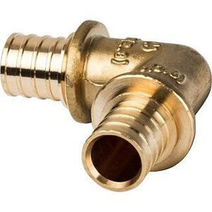 Угольник 90°20 аксиальный для труб из сшитого полиэтилена STOUT