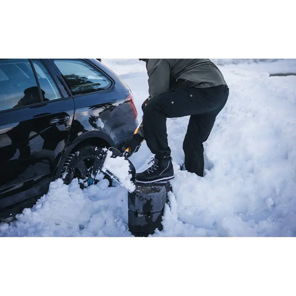 Автомобильная лопата Plantic Auto для снега с алюминиевым усилением 89007375 STLM-0957284 - Вид №2