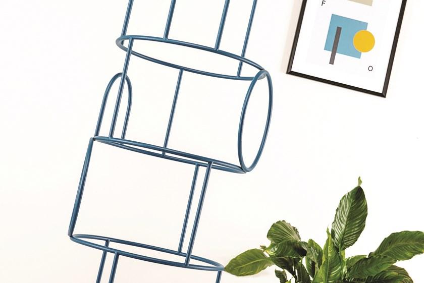 Стальная вешалка с порошковым покрытием и подставкой для зонтов Roommate Santreyd sun-id-1368397 - Вид №5