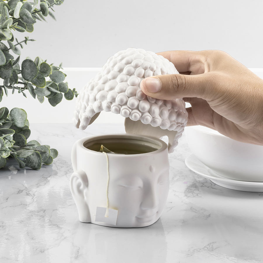 CU334 Кружка buddha 240 мл Kikkerland  - Вид №1