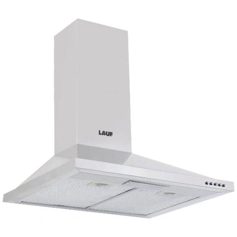 9185548 Вытяжка каминная LAUF VEGA 600 белый STDN-0133009