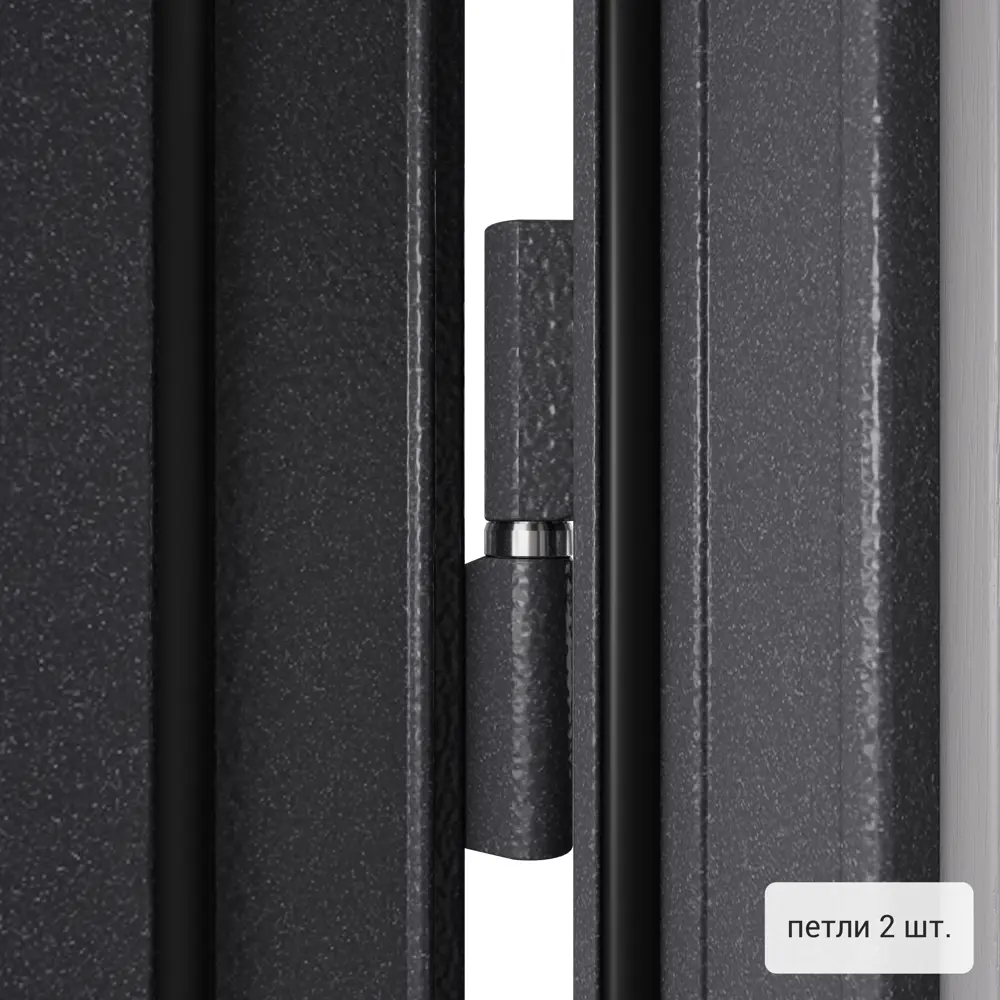 Дверь входная металлическая Страйд Linea 950 мм левая цвет серый TOREX STLM-2112276 - Вид №5