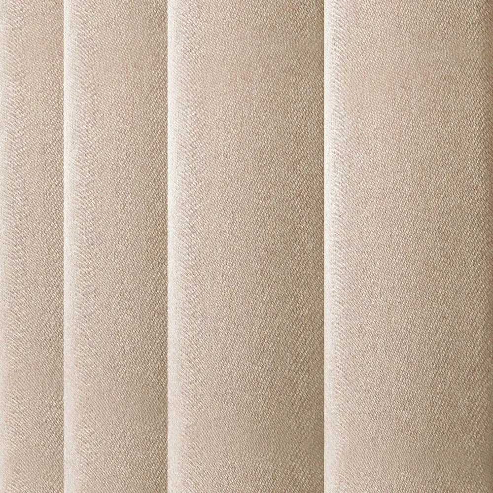 Штора на ленте Паола 200x280 см цвет бежевый MIAMOZA STLM-2050465 - Вид №1