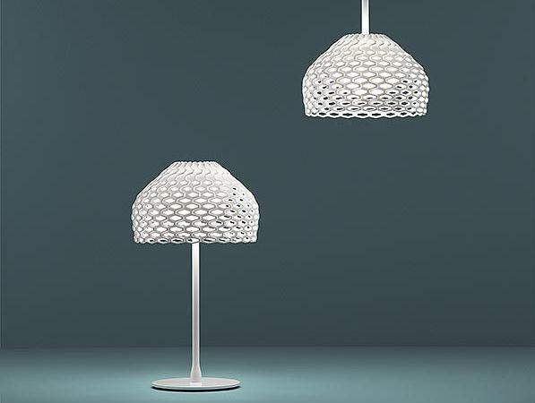 Flos Светодиодная настольная лампа из поликарбоната Home collection - tavolo F7760009 - Вид №8