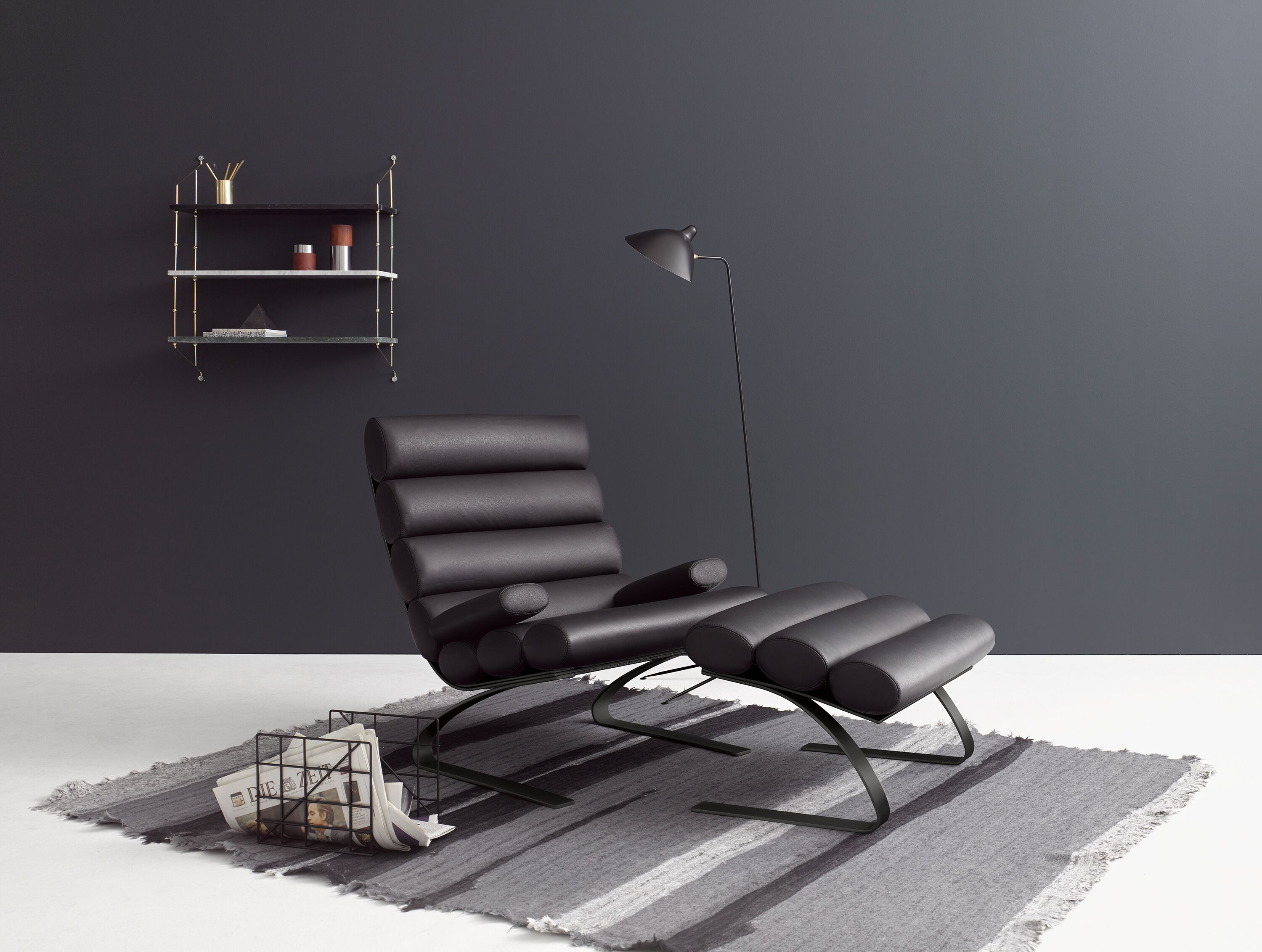 Кресло с подставкой для ног COR SINUS ARCH-00080960 - Вид №3