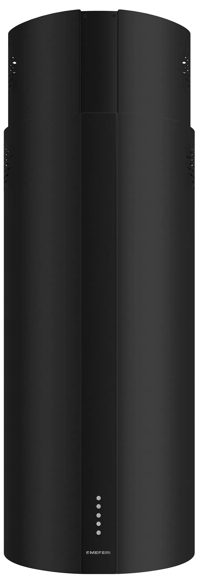 9243929 Вытяжка островная Meferi TUBE40BK ISLA POWER черный/черный STDN-0021846 - Вид №3