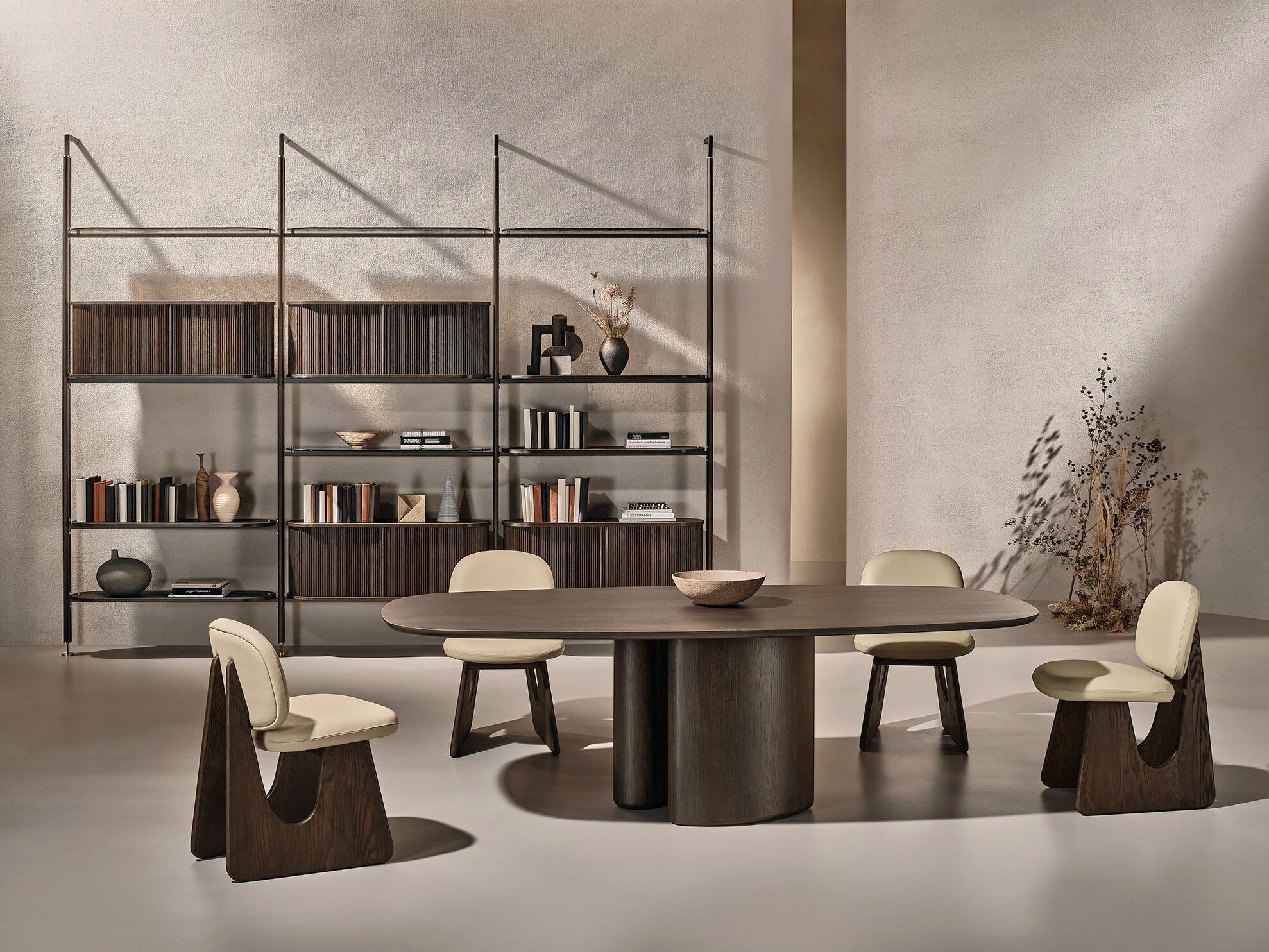 Деревянный обеденный стол Naturedesign Главная ARCH-00107548 - Вид №3