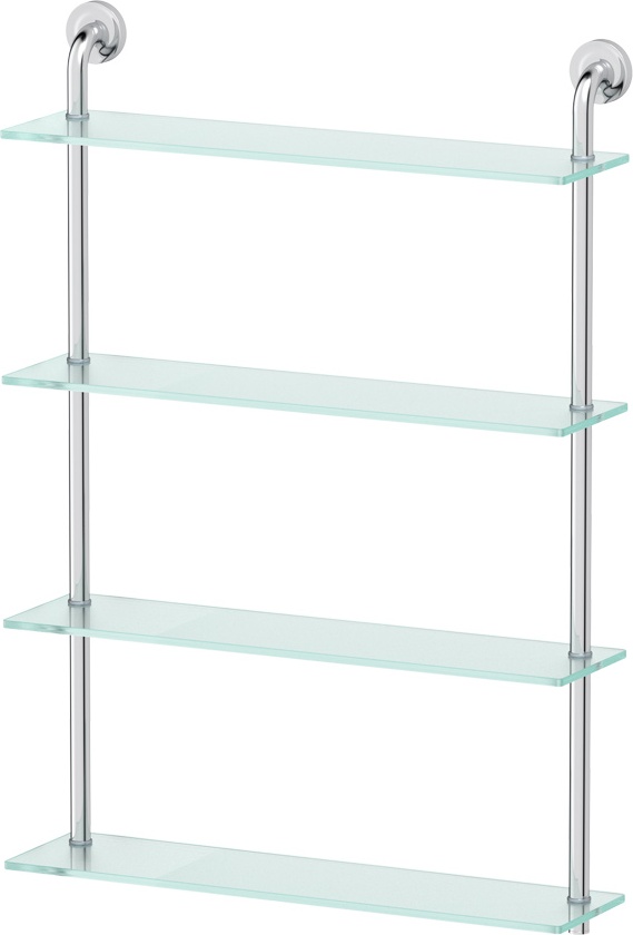 ELE 049 Полка 4-х ярусная 60 cm ELLUX Elegance
