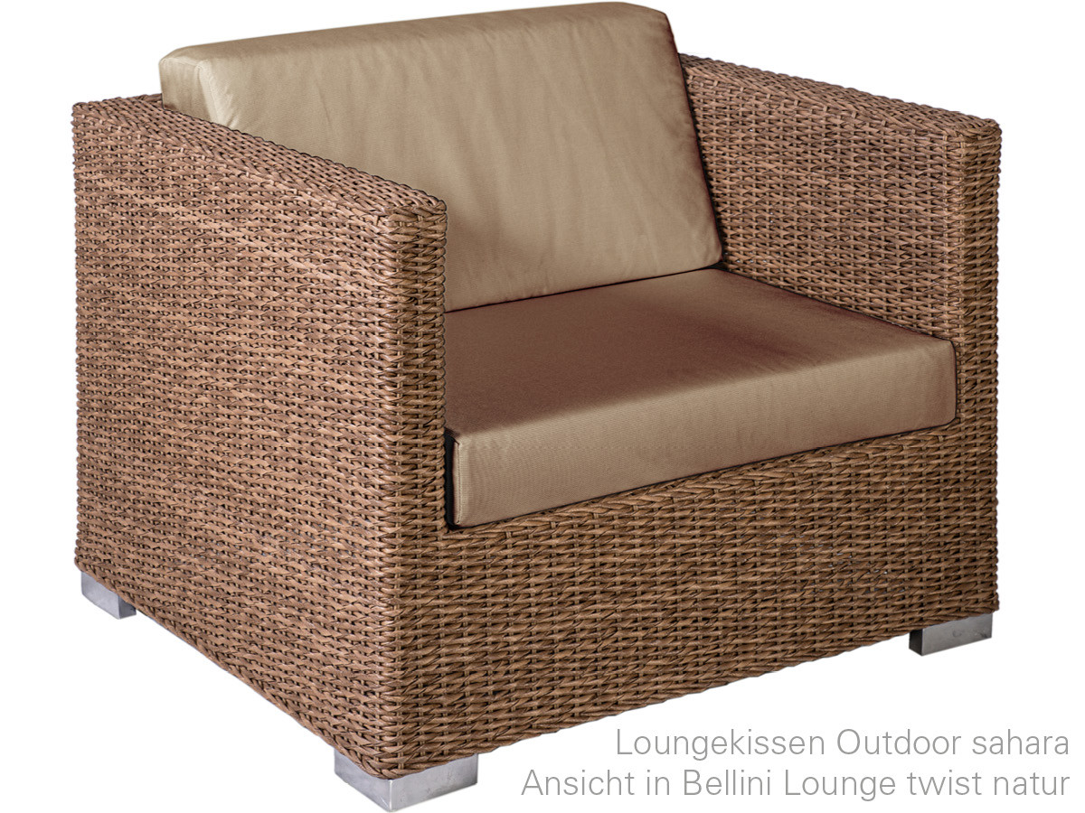 10.00.1418 Подушка сиденья углового модуля outdoor sahara Mbm LONG ISLAND - Вид №5