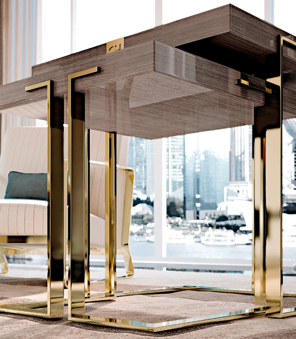 Столик  CARPANESE 7990 Contemporary - Вид №2