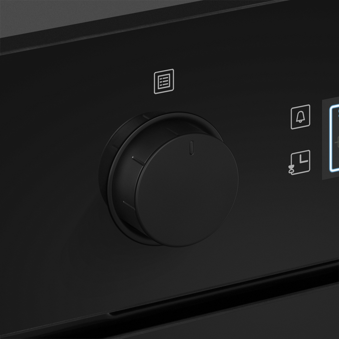 9100951 Электрический духовой шкаф HOMSair OEM606BK2 черный STDN-0068462 - Вид №9