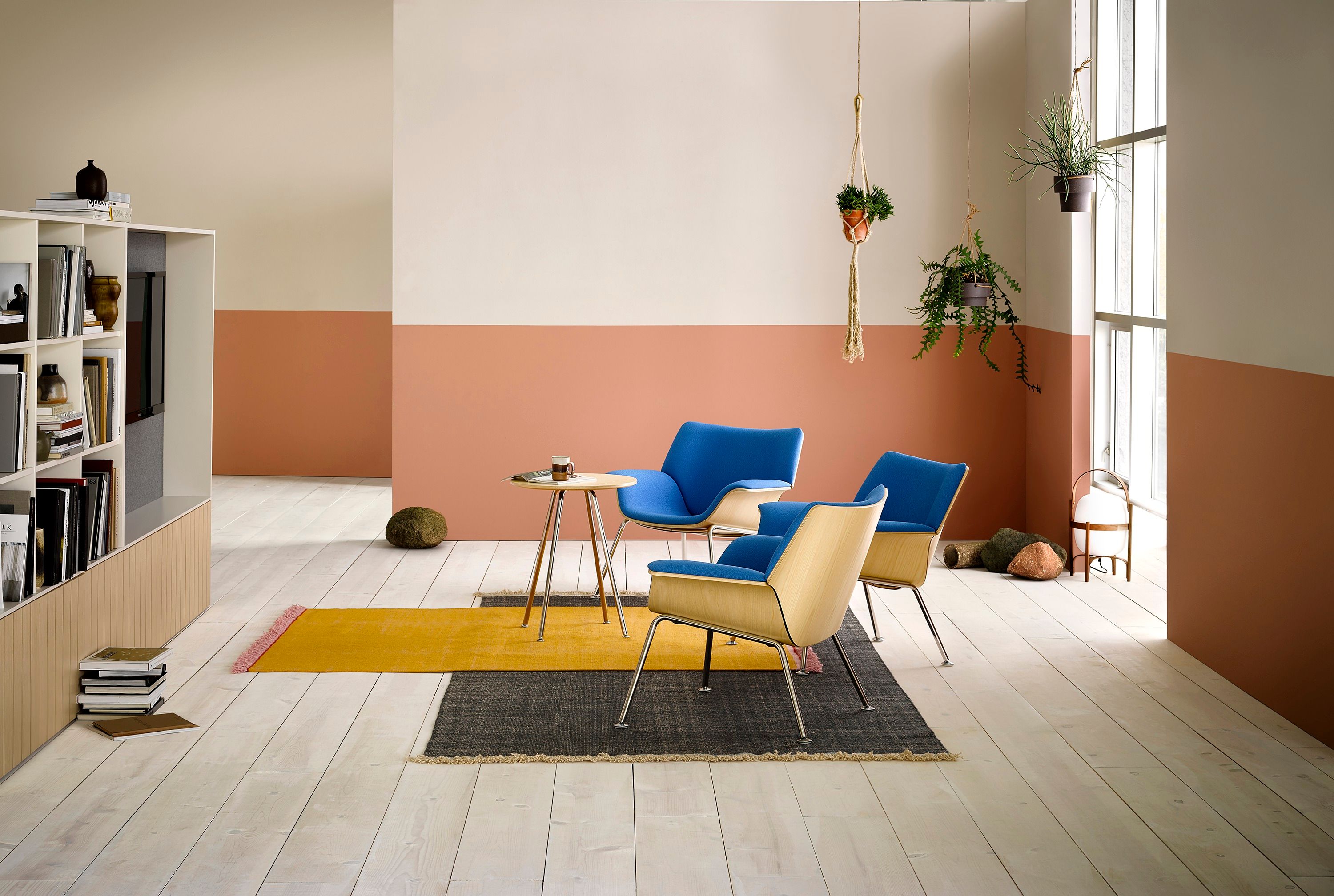 Тканевое кресло с подлокотниками Herman Miller Swoop ARCH-00114829 - Вид №14