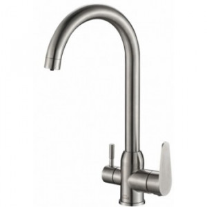 Steel Hammer SH 723 INOX Смеситель для кухни Zorg 383