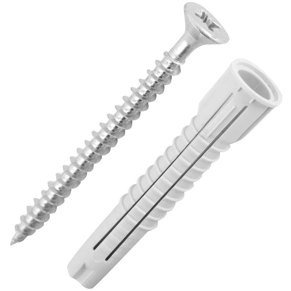 Дюбель-шуруп Standers 10x60 мм нейлон 15 шт. 81933085 STLM-2112793  - Вид №2