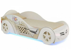 Кровать машина ABC-KING Bears GIRL (160*90)