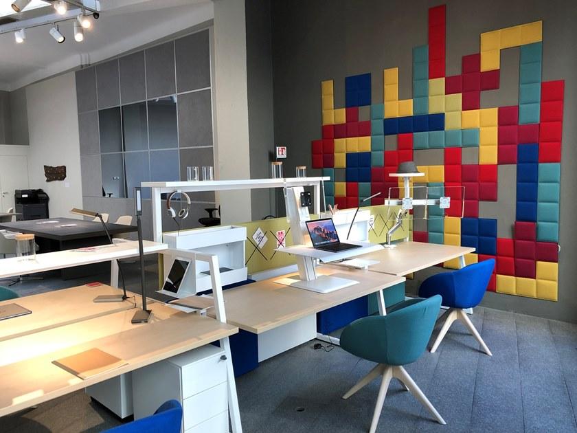 CUF Milano Акустическая панель для стен Tetrix sun-id-1425126 - Вид №3