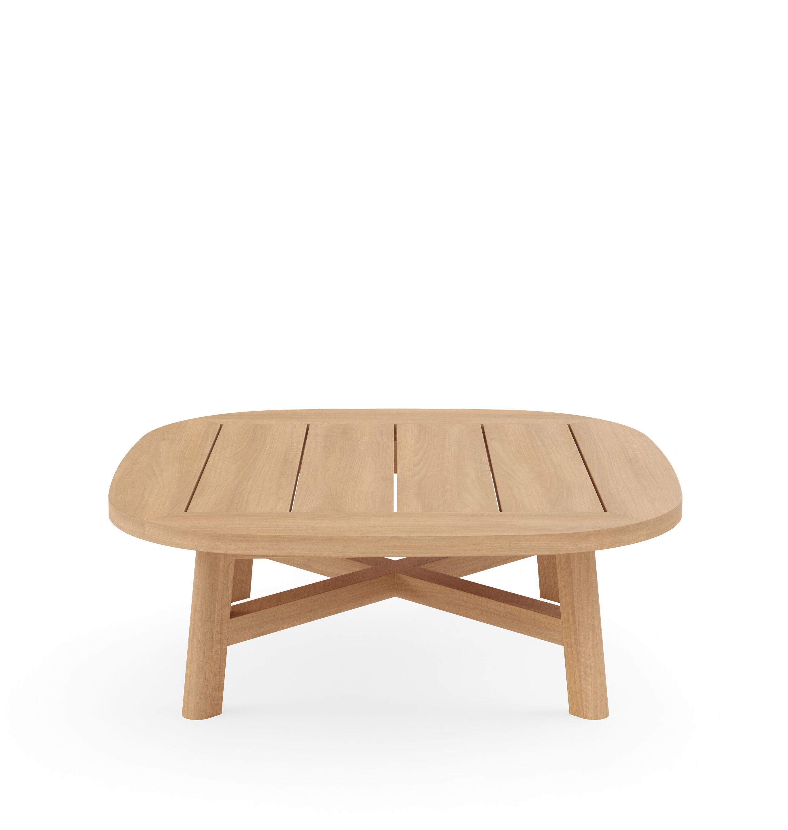Журнальный столик из тикового дерева FJAKA Oaza ARCH-00133170 - Вид №3