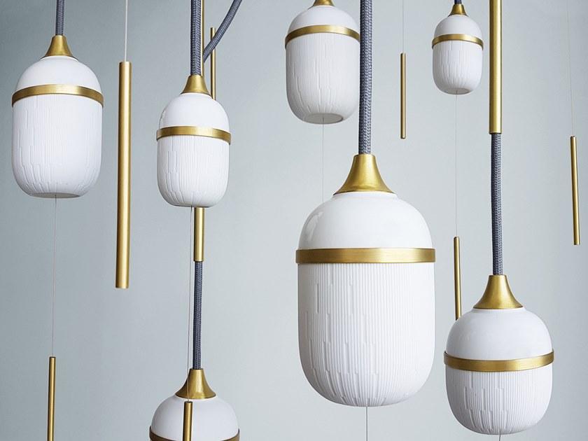 Люстра из фарфора Fleur de kaolin Santreyd sun-id-1458125 - Вид №2