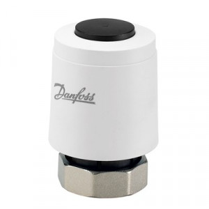 Danfoss Термоэлектрический привод TWA-ZL для применения с клапаном VZL TWA-ZL НЗ, 230В Термоэлектропривод 082H3102