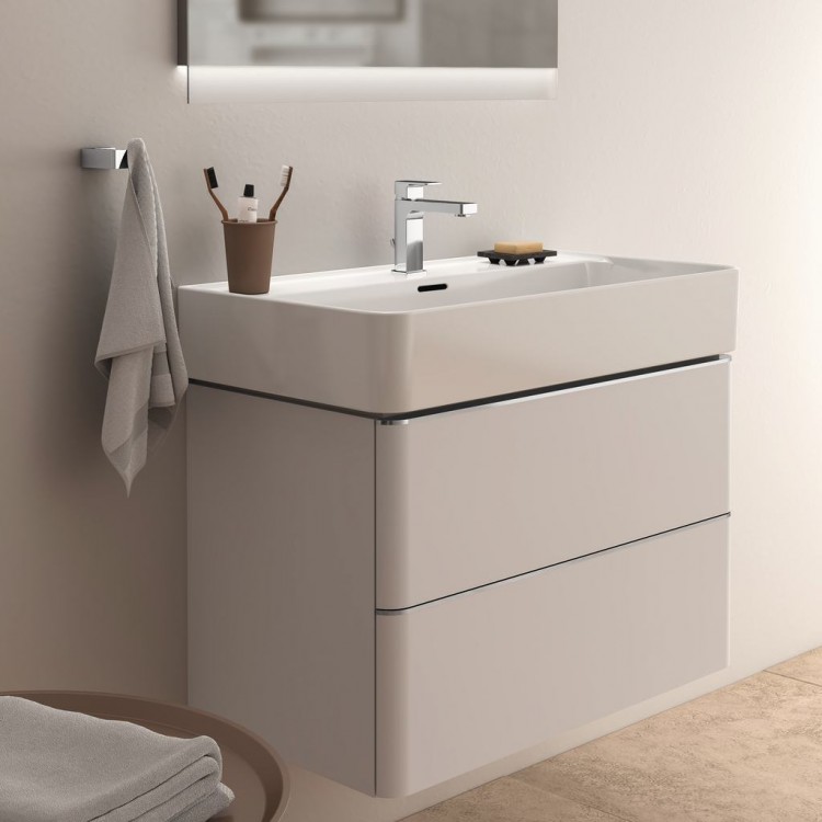 T4301WG Тумба для раковины 77х41 см с двумя ящиками Ideal Standard ADAPTO - Вид №4