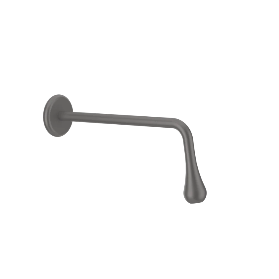 Носик для умывальника 33719 126 Gessi Goccia ЧЕРНЫЙ МЕТАЛЛ BR. GHRC 33719126