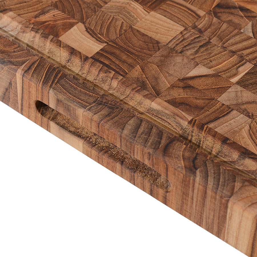 TH331 Доска разделочная торцевая butcher block 51x38 см TEAKHAUS  - Вид №8