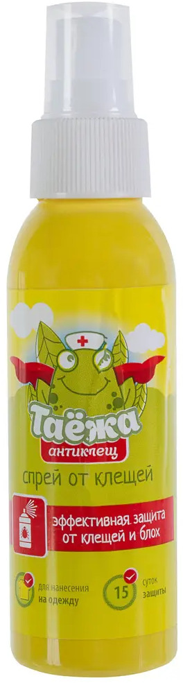 Акарицидный спрей ТАЕЖА для защиты одежды от клещей и насекомых 15163654