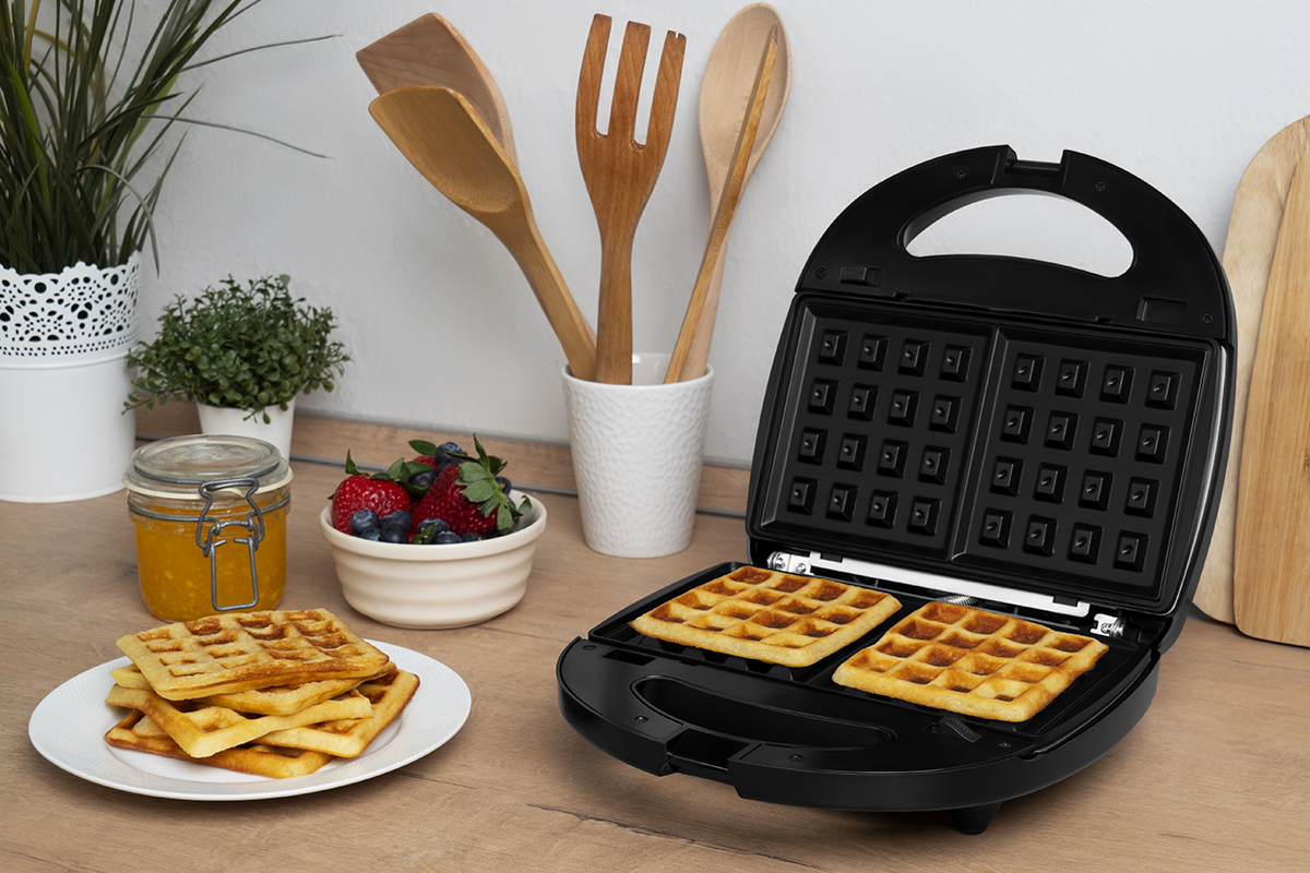 8196707 Универсальный пекарь Olto WA-1320 черный STDN-0000424 - Вид №10