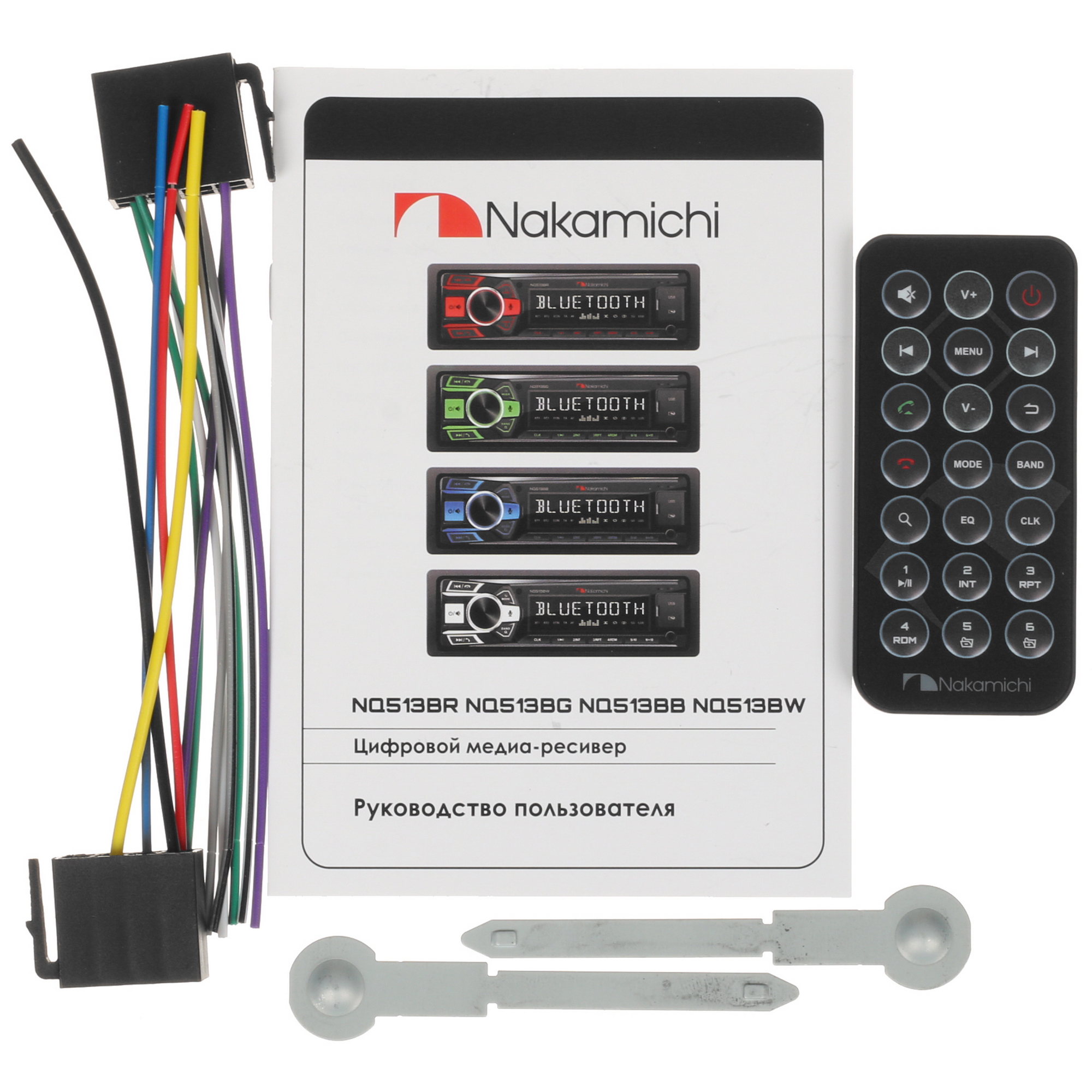 5429337 Автопроигрыватель Nakamichi NQ513BW STDN-0058877 - Вид №6