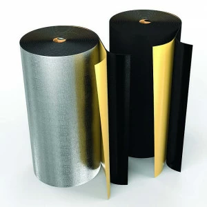 Рулон теплоизоляционный Black Star Duct ROLS ISOMARKET 15мм х 1м х 7м