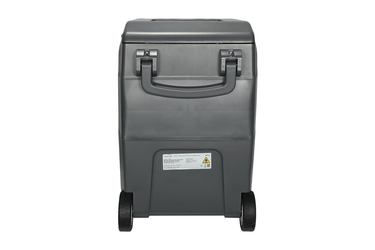 9197156 Холодильник автомобильный Harper CRF-50 серый STDN-0009977 - Вид №4