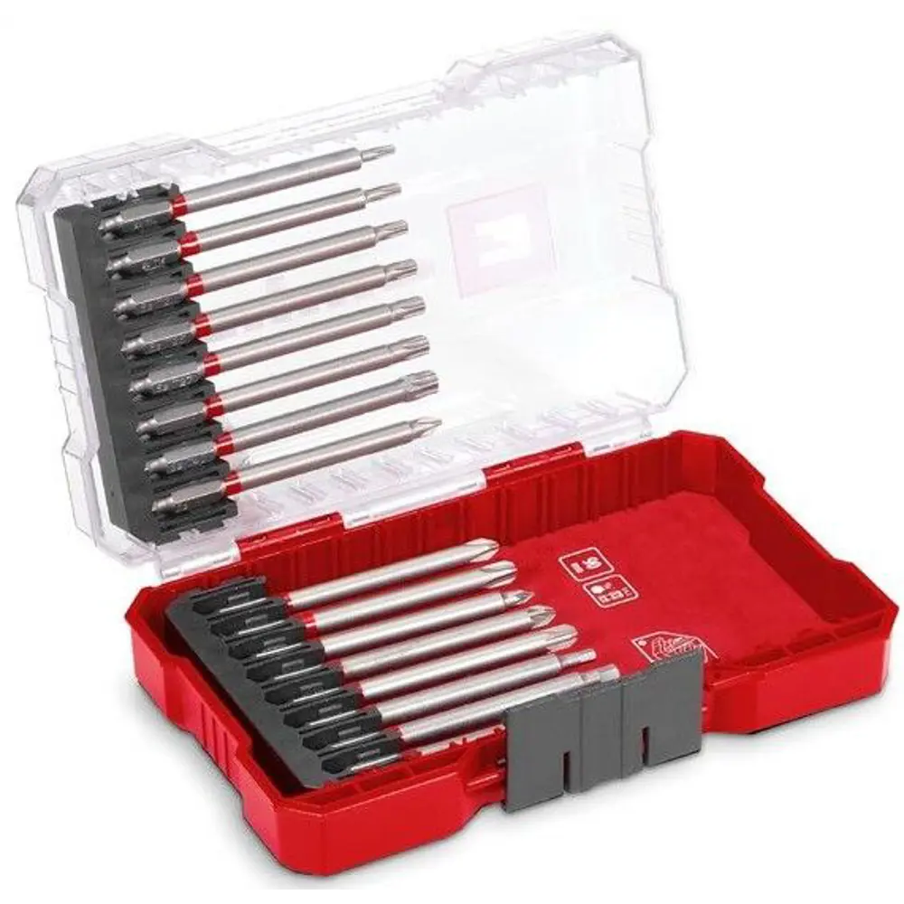 Набор профессиональных бит Einhell M-Case 16 предметов для сложных работ 89420957 STLM-1575630