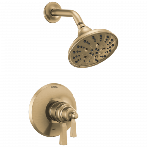 T17T256-CZ Отделка для душа TempAssure серии 17T Delta Faucet Dorval Шампанское бронза