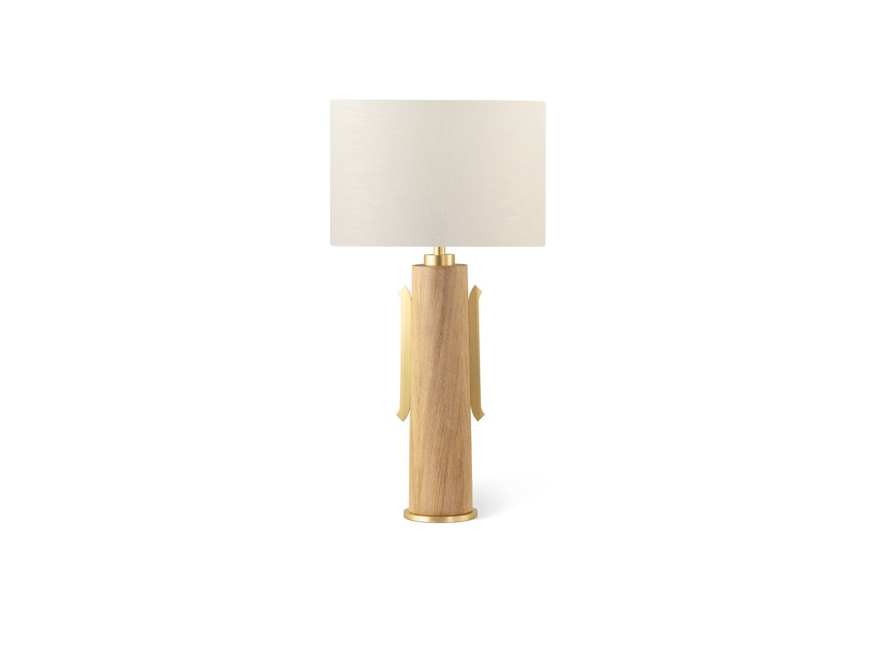 Дубовая настольная лампа JOSÉ LEITE DE CASTRO Empire ARCH-00091603 - Вид №1