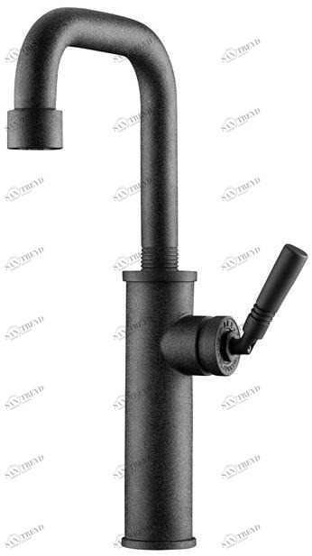 JEE-O Смеситель для умывальника из стали с одним отверстием Soho 700-1750/2/8/9