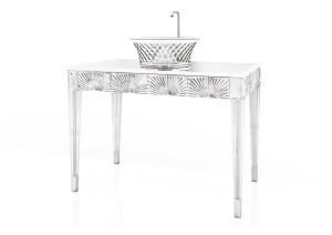2560/110 Console da bagno Bianchini&Capponi CRISTALLO