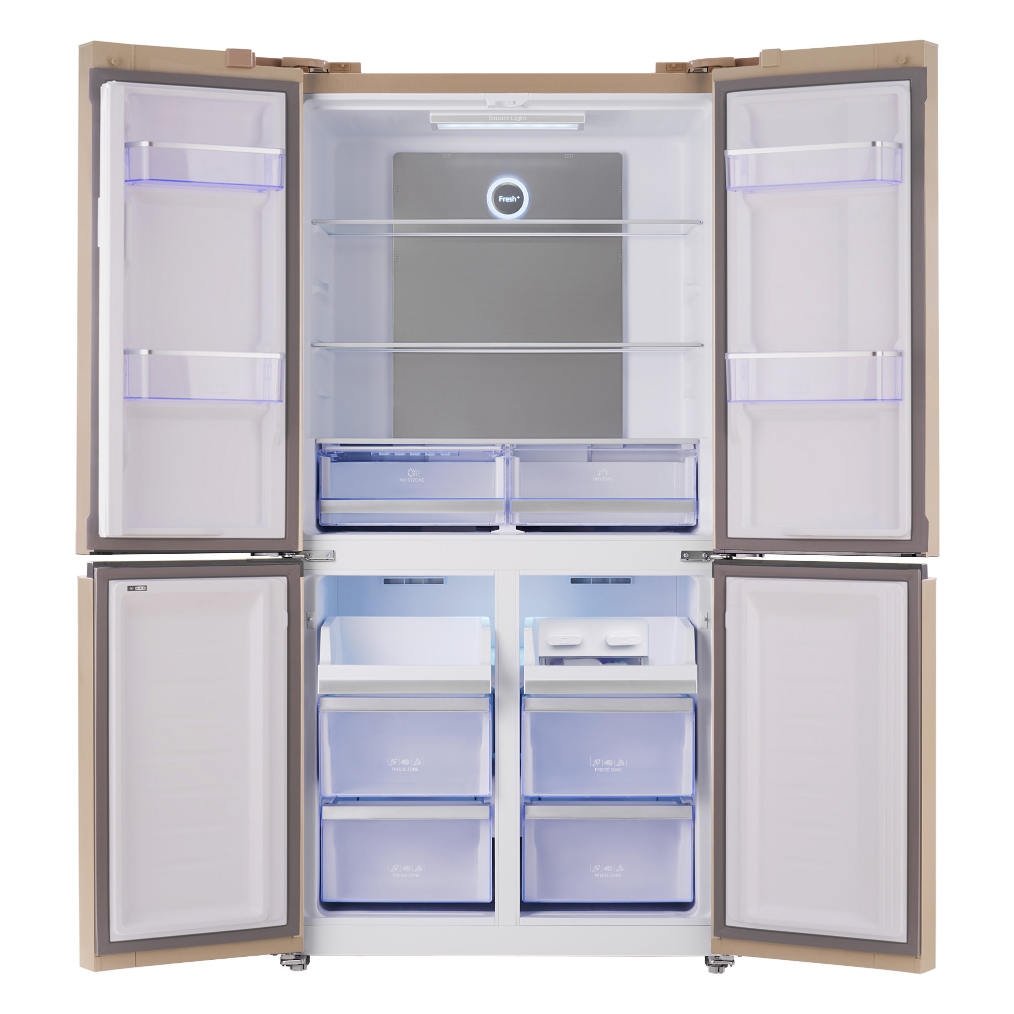 9100741 Холодильник многодверный   Tesler 202900 бежевый STDN-0002799 - Вид №4