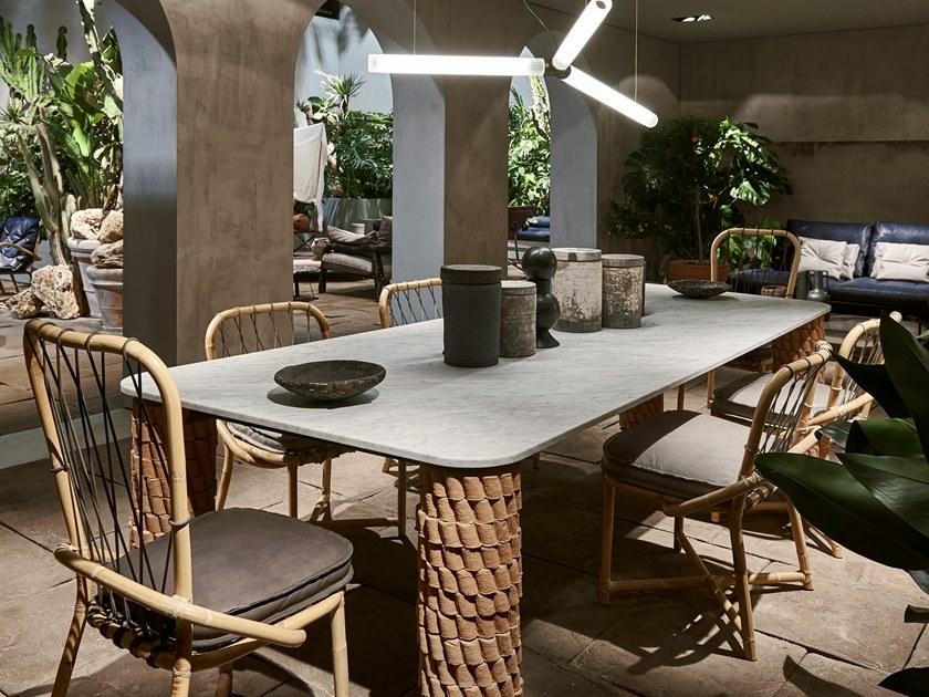 BAXTER Бамбуковый стул sun-id-1448940 - Вид №2