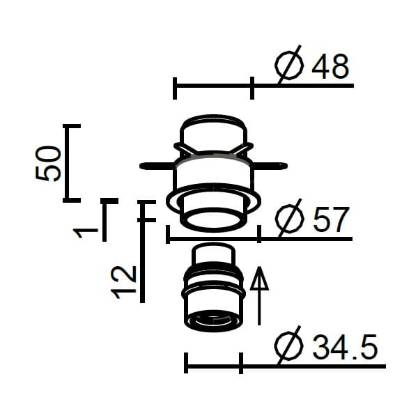 Светодиодный потолочный светильник Brillamenti Zspy ARCH-00142497 - Вид №5