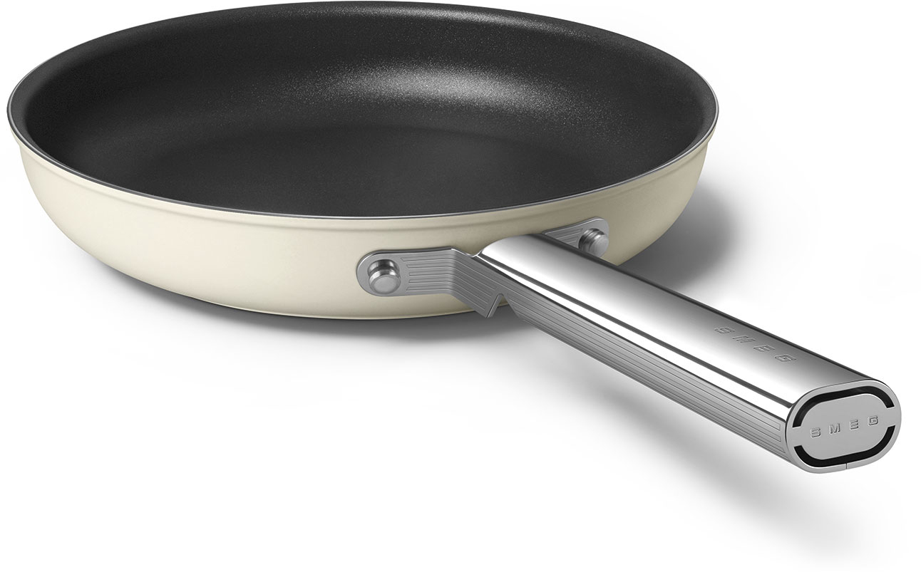 CKFF2601CRM Посуда / сковорода 26 см, кремовая SMEG  - Вид №8