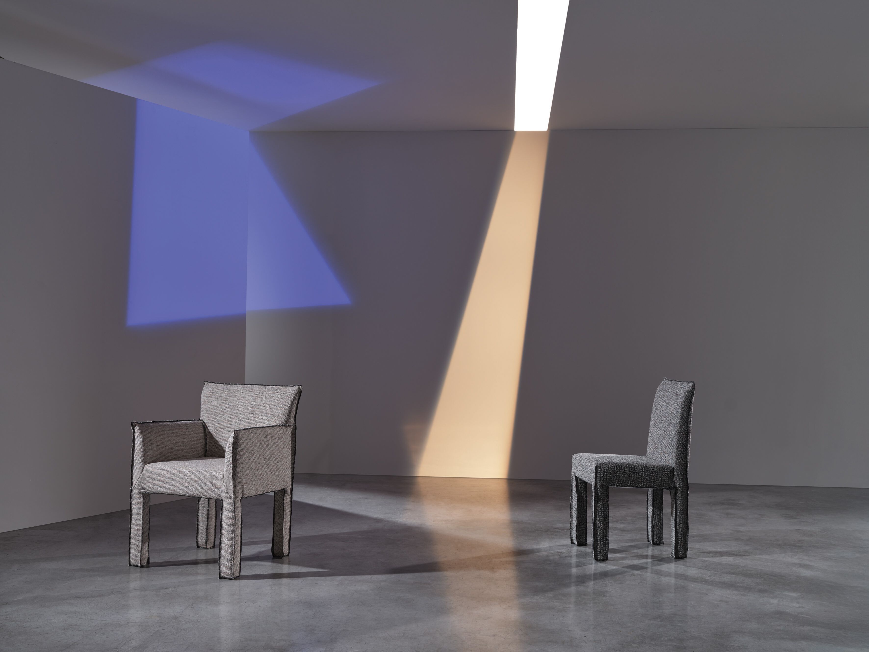 Мягкий стул с подлокотниками Gervasoni Ghost ARCH-00100695 - Вид №5