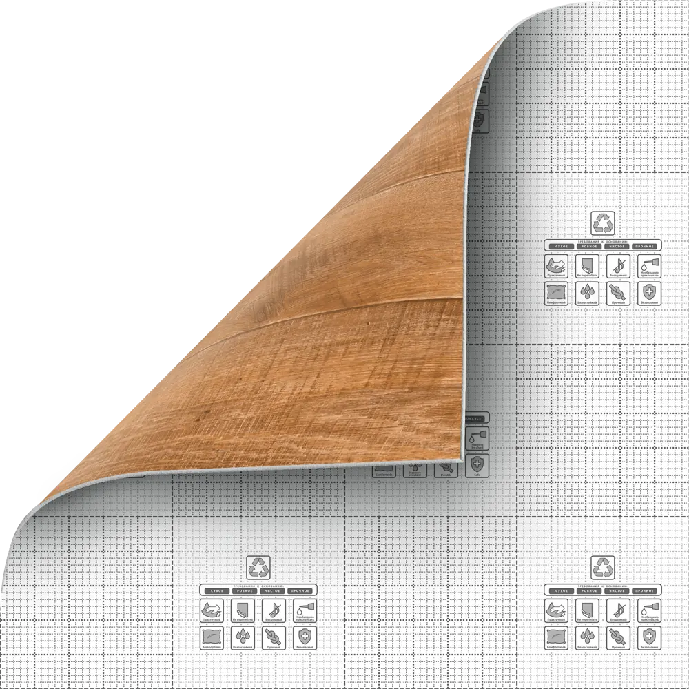 Линолеум полукоммерческий KREAFORTA «Катанга» 33 класс, 3 м 89427469 STLM-1564155 - Вид №4