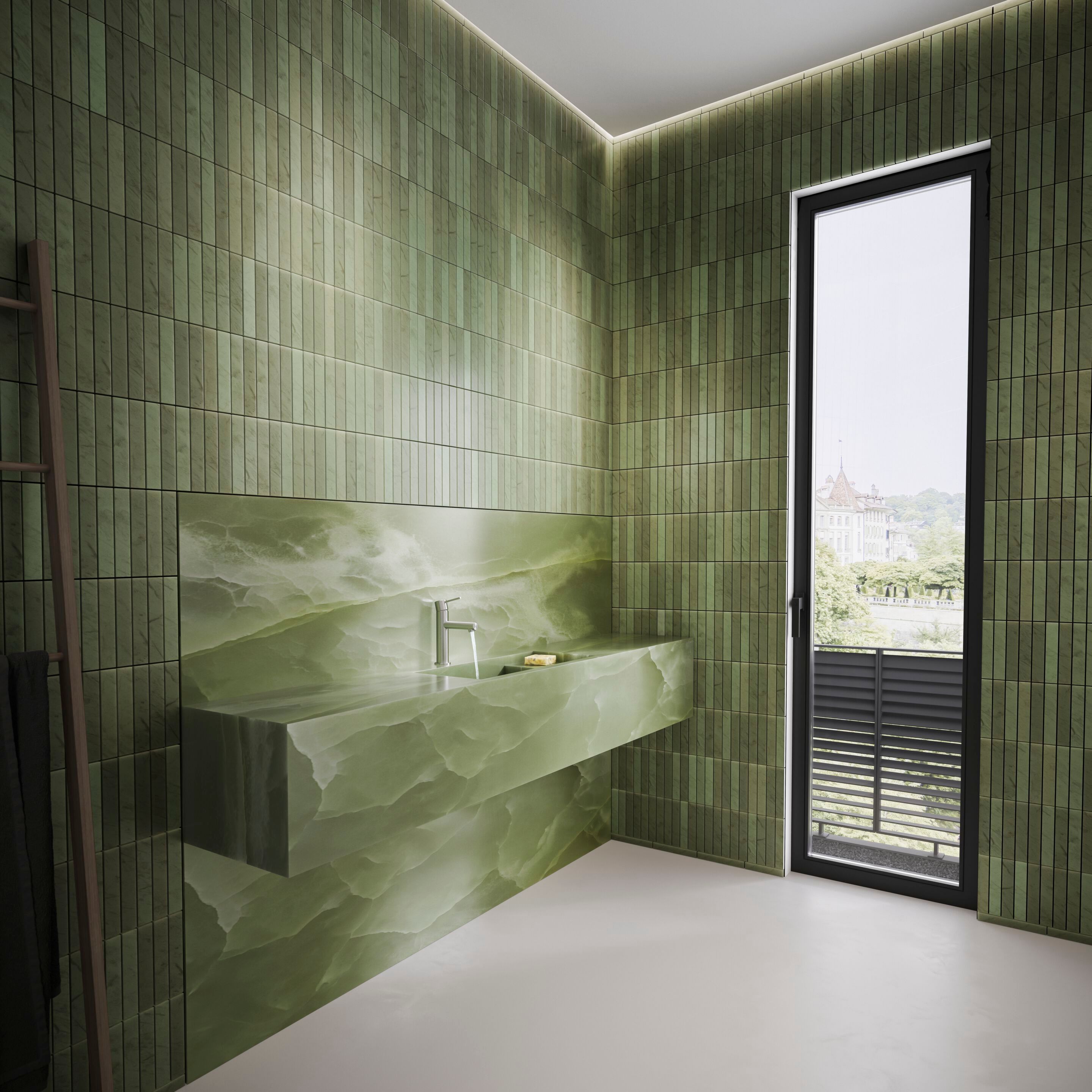 Однорычажный смеситель для раковины KWC ONO E ARCH-00065291 - Вид №2