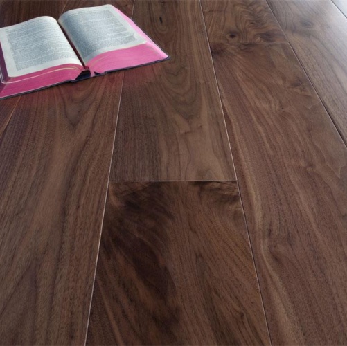 Массивная доска Magestik floor Под лаком (экзотика) (300-1820)x127x18мм Орех американский Натур (Гладкая) 300-1820х127 мм MGK Magestic floor 2600300142 - Вид №4