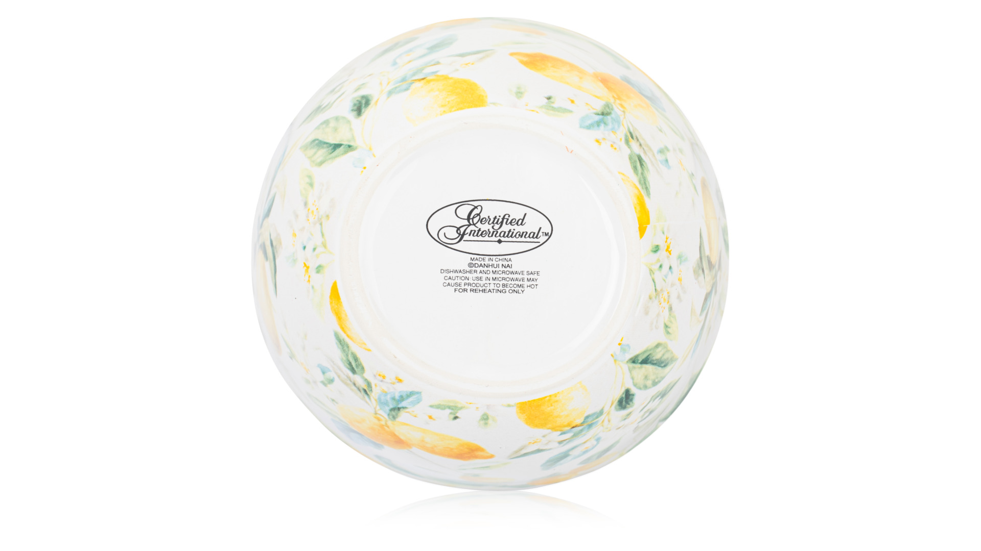 10654342 Certified International Набор салатников индивидуальных Certified Int. Лимоны 13см, керамика, 2шт Керамика  - Вид №8