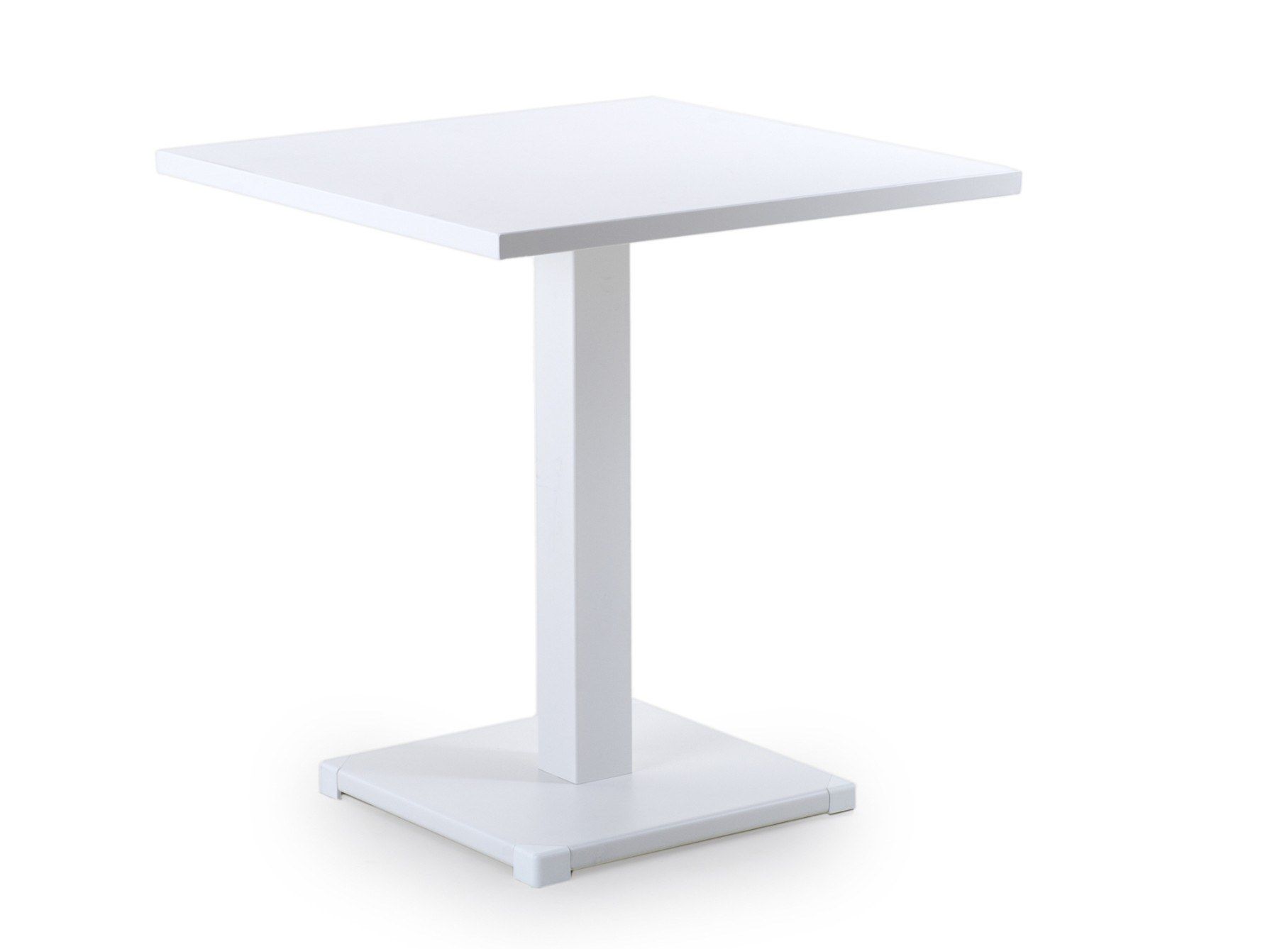 Железный квадратный стол Unopiù Conrad ARCH-00127961 - Вид №3