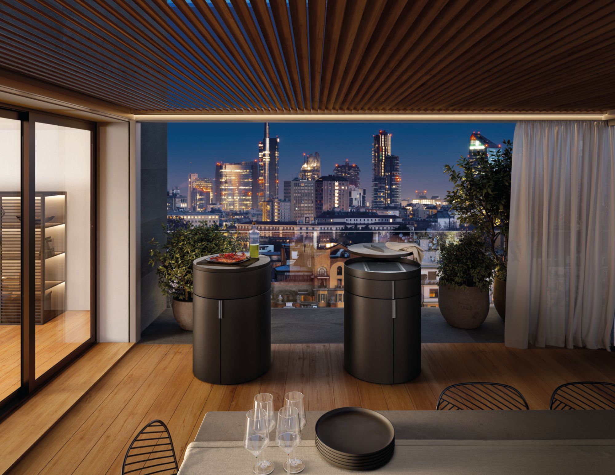 Стальная наружная кухня Xera by Arex STEAM ARCH-00136585 - Вид №2